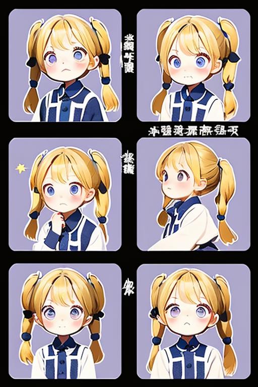 03453-3737614554-{golden hair_twin tails},stickers,biaoqing.emotional.png